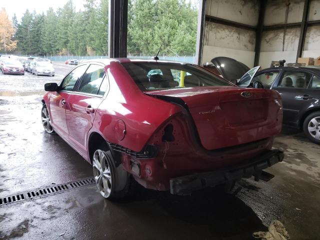 Photo 2 VIN: 3FAHP0HA8CR382459 - FORD FUSION SE 