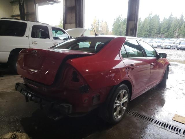 Photo 3 VIN: 3FAHP0HA8CR382459 - FORD FUSION SE 