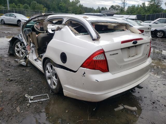 Photo 2 VIN: 3FAHP0HA8CR382624 - FORD FUSION SE 