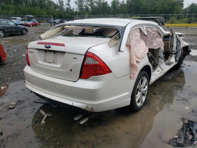 Photo 3 VIN: 3FAHP0HA8CR382624 - FORD FUSION SE 