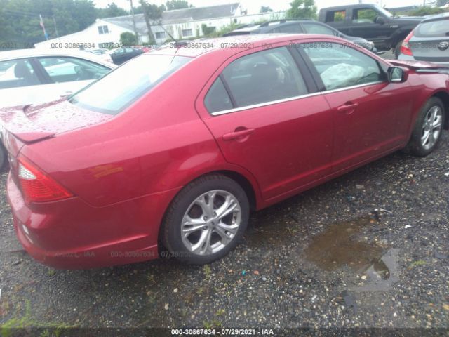 Photo 3 VIN: 3FAHP0HA8CR387760 - FORD FUSION 