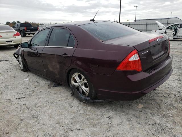 Photo 1 VIN: 3FAHP0HA8CR397639 - FORD FUSION 