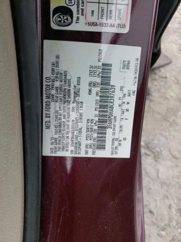 Photo 11 VIN: 3FAHP0HA8CR397639 - FORD FUSION 