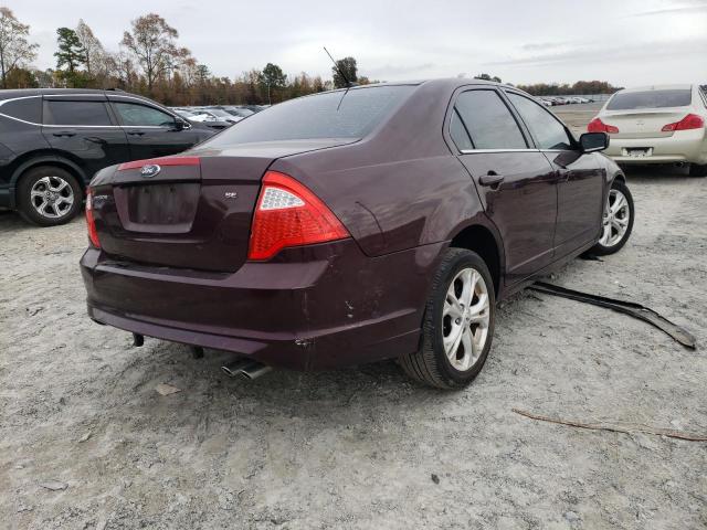 Photo 2 VIN: 3FAHP0HA8CR397639 - FORD FUSION 