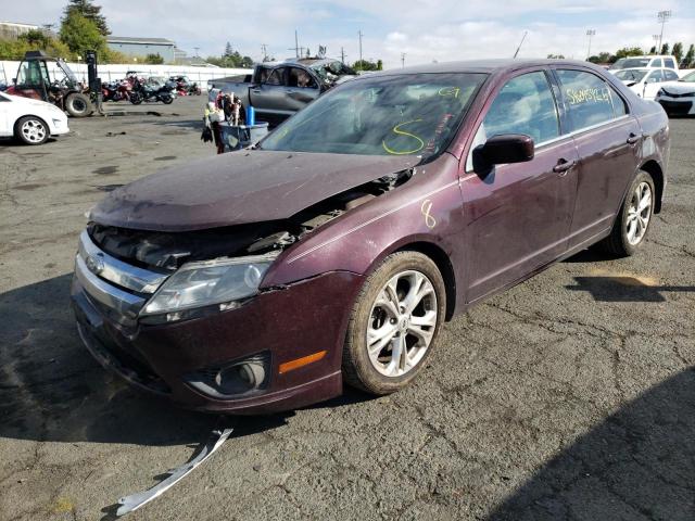 Photo 1 VIN: 3FAHP0HA8CR397656 - FORD FUSION SE 