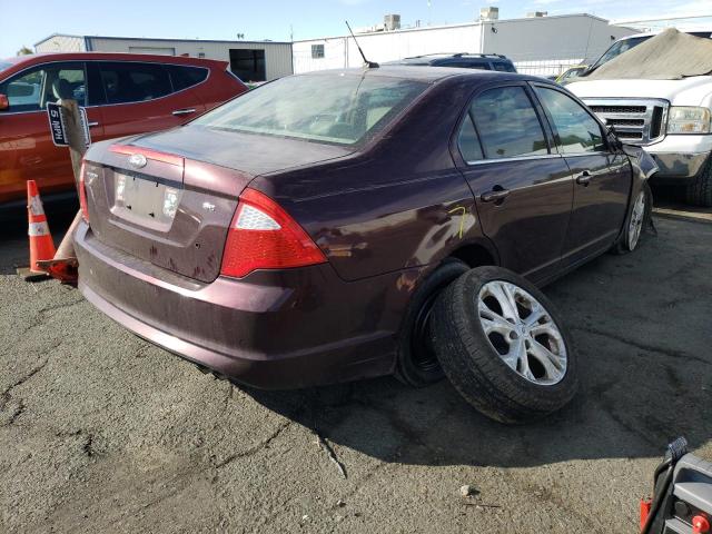 Photo 3 VIN: 3FAHP0HA8CR397656 - FORD FUSION SE 