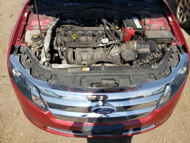 Photo 10 VIN: 3FAHP0HA8CR401950 - FORD FUSION 