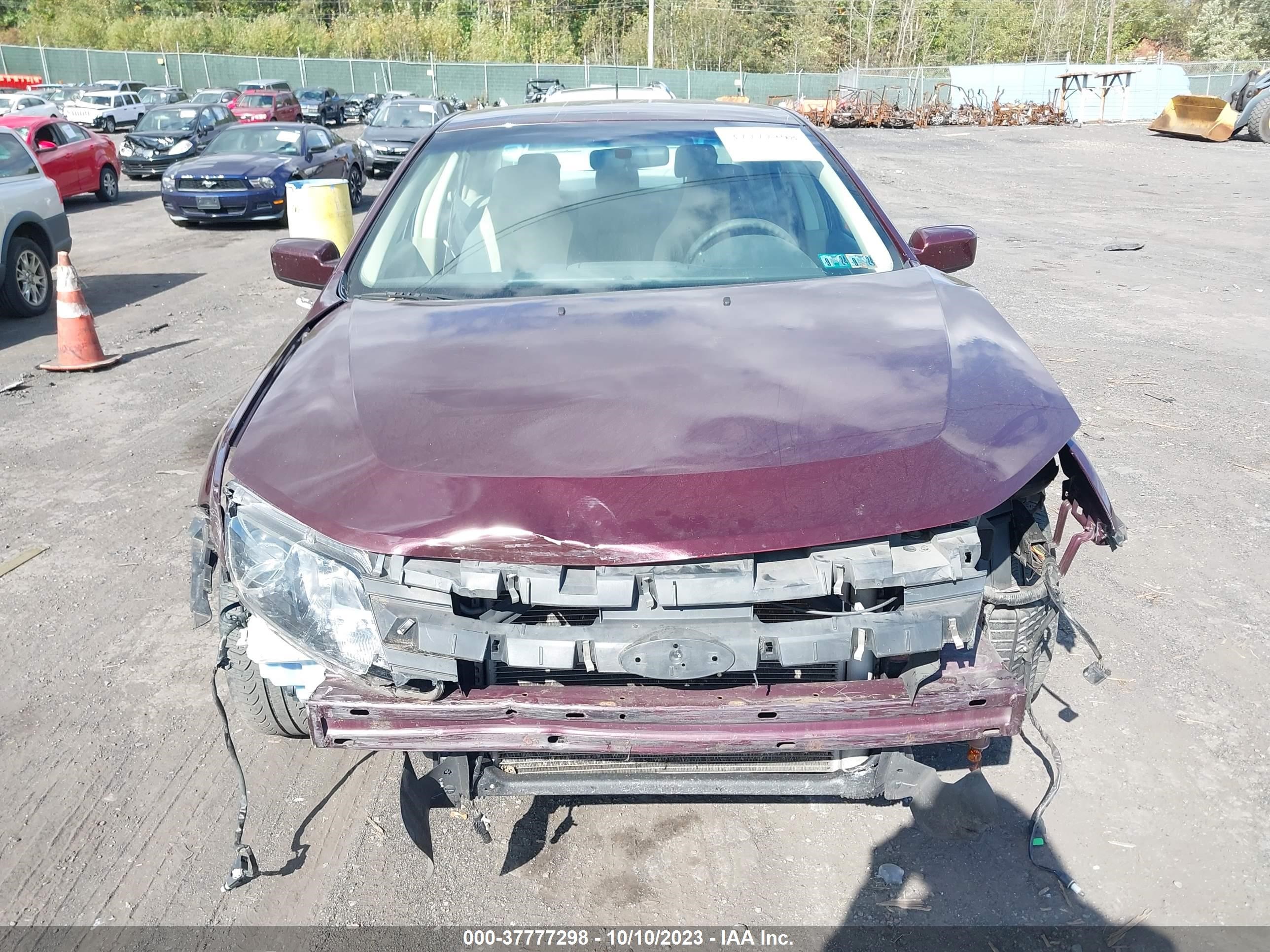 Photo 5 VIN: 3FAHP0HA8CR405819 - FORD FUSION 