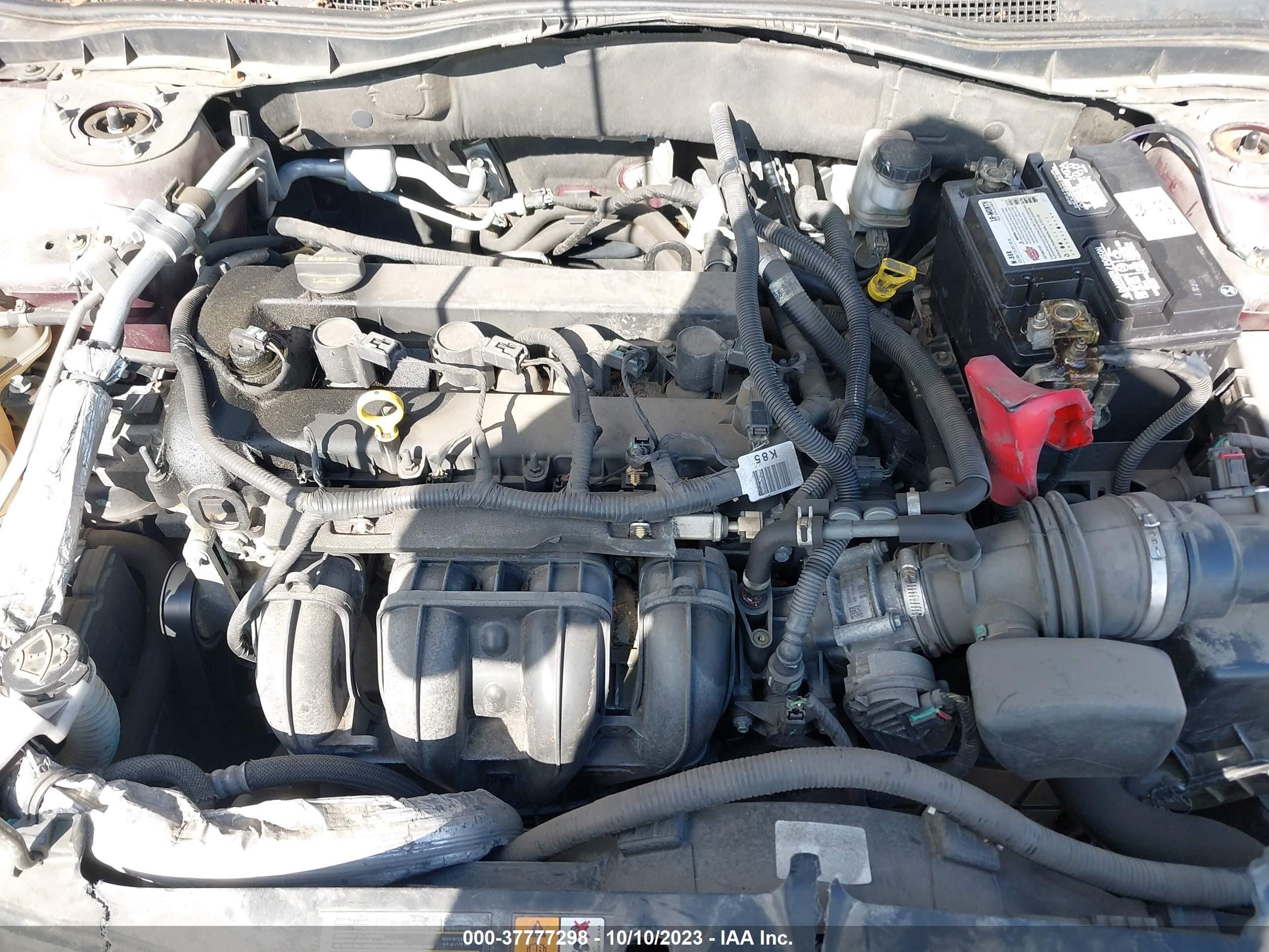 Photo 9 VIN: 3FAHP0HA8CR405819 - FORD FUSION 