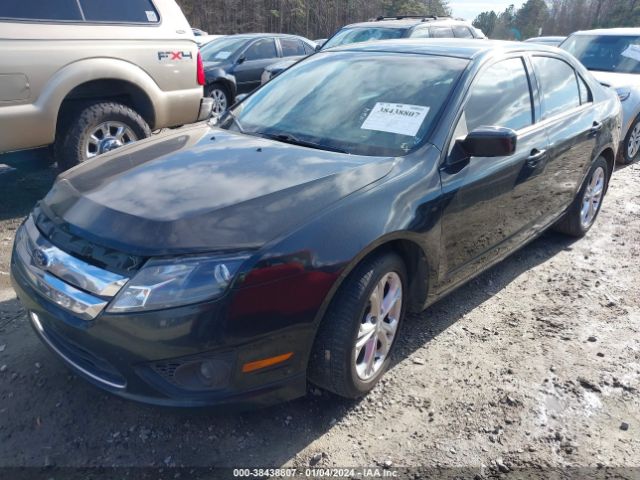 Photo 1 VIN: 3FAHP0HA8CR407148 - FORD FUSION 