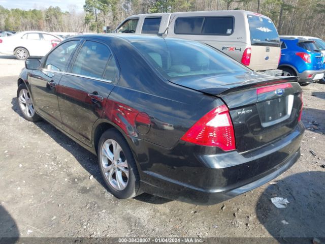 Photo 2 VIN: 3FAHP0HA8CR407148 - FORD FUSION 