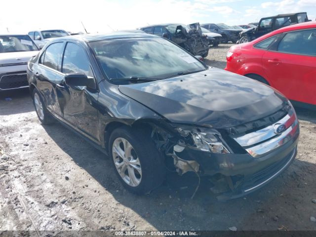 Photo 5 VIN: 3FAHP0HA8CR407148 - FORD FUSION 