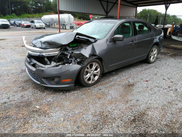 Photo 1 VIN: 3FAHP0HA8CR407568 - FORD FUSION 