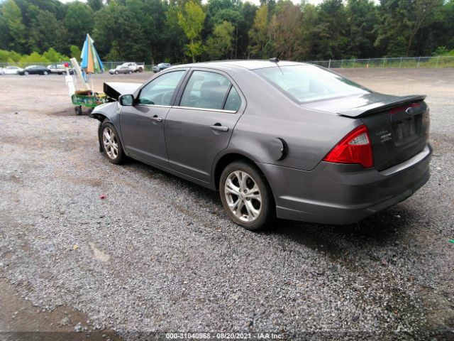 Photo 2 VIN: 3FAHP0HA8CR407568 - FORD FUSION 