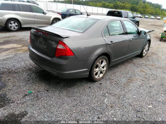 Photo 3 VIN: 3FAHP0HA8CR407568 - FORD FUSION 