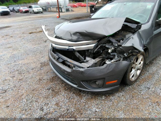 Photo 5 VIN: 3FAHP0HA8CR407568 - FORD FUSION 