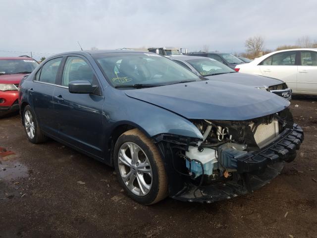 Photo 0 VIN: 3FAHP0HA8CR410339 - FORD FUSION SE 