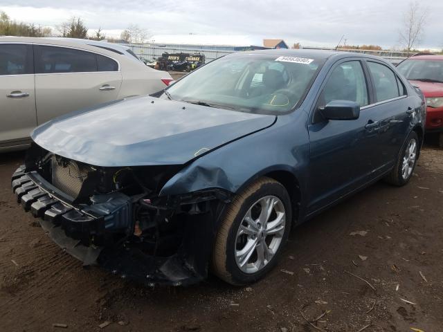 Photo 1 VIN: 3FAHP0HA8CR410339 - FORD FUSION SE 