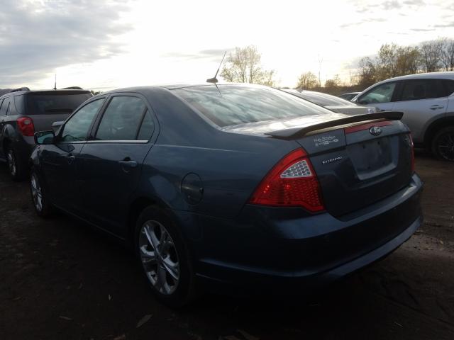 Photo 2 VIN: 3FAHP0HA8CR410339 - FORD FUSION SE 