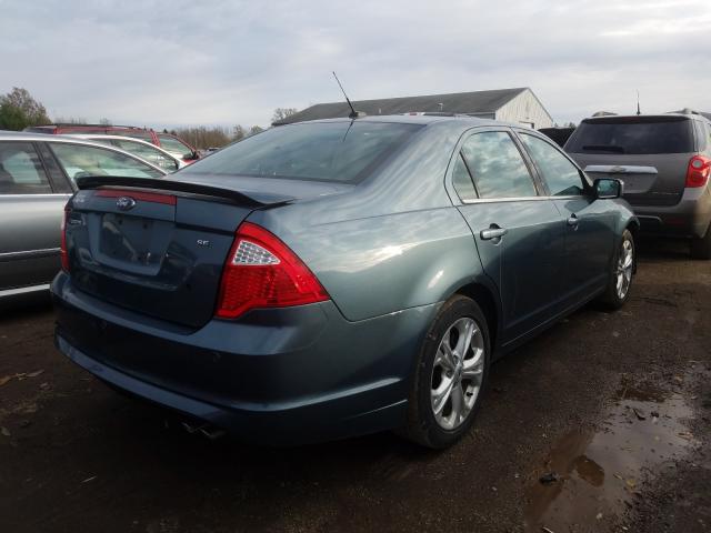 Photo 3 VIN: 3FAHP0HA8CR410339 - FORD FUSION SE 