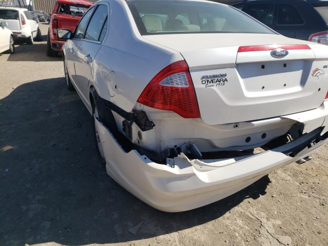 Photo 2 VIN: 3FAHP0HA8CR420630 - FORD FUSION SE 