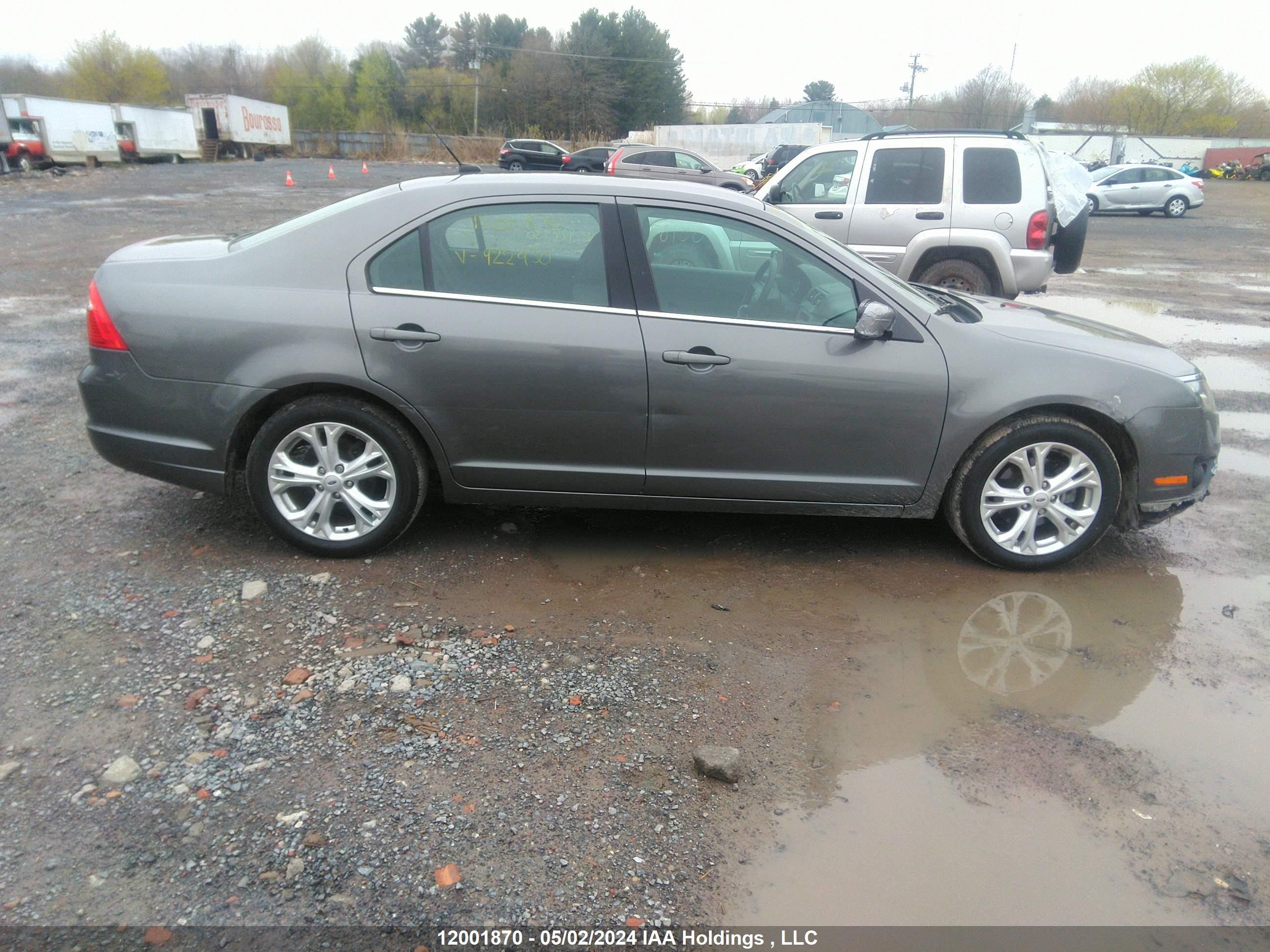 Photo 12 VIN: 3FAHP0HA8CR422930 - FORD FUSION 