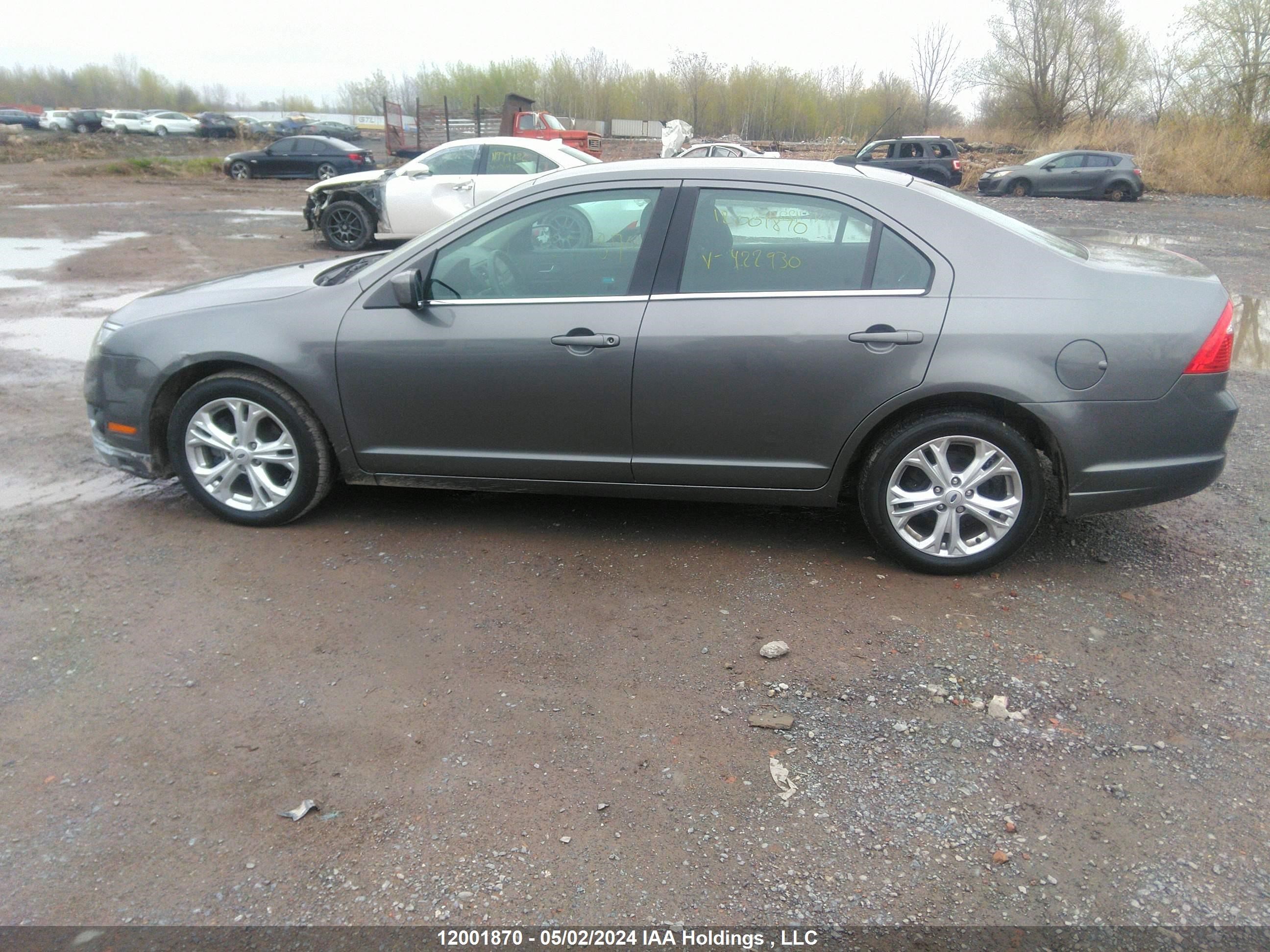 Photo 13 VIN: 3FAHP0HA8CR422930 - FORD FUSION 