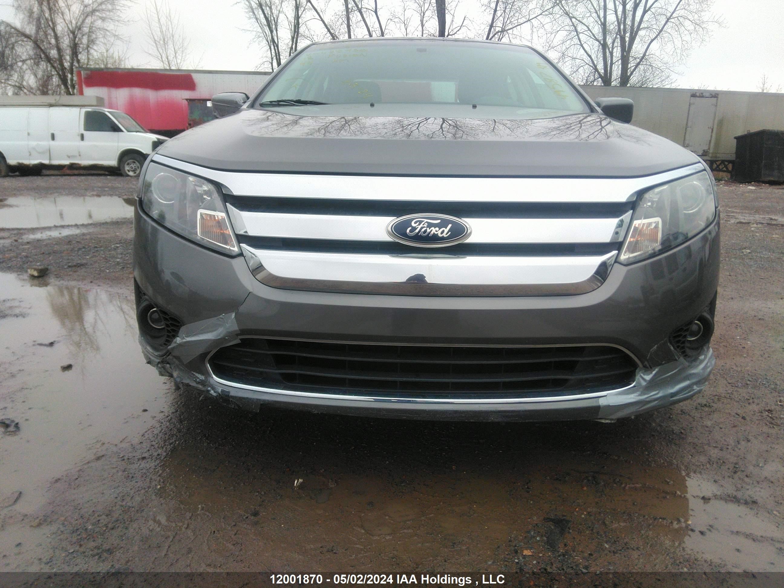 Photo 5 VIN: 3FAHP0HA8CR422930 - FORD FUSION 