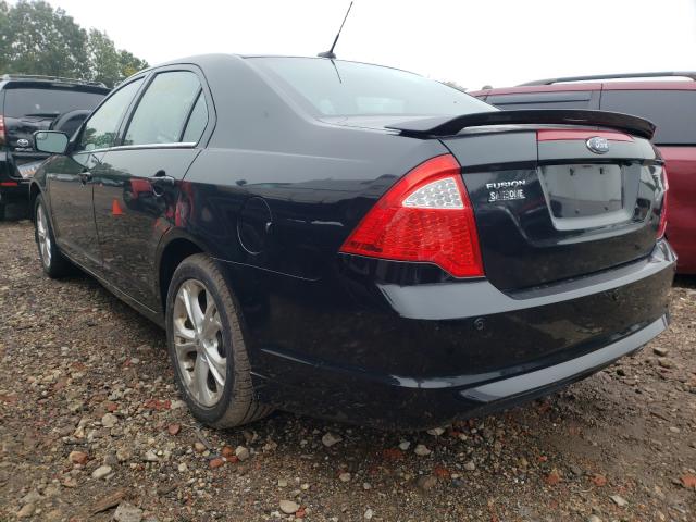 Photo 2 VIN: 3FAHP0HA8CR426010 - FORD FUSION SE 