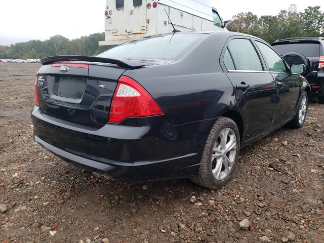 Photo 3 VIN: 3FAHP0HA8CR426010 - FORD FUSION SE 