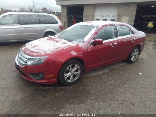 Photo 1 VIN: 3FAHP0HA8CR430980 - FORD FUSION 