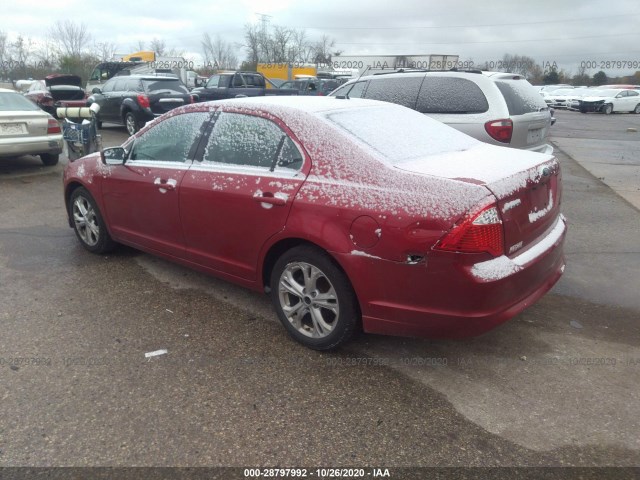 Photo 2 VIN: 3FAHP0HA8CR430980 - FORD FUSION 