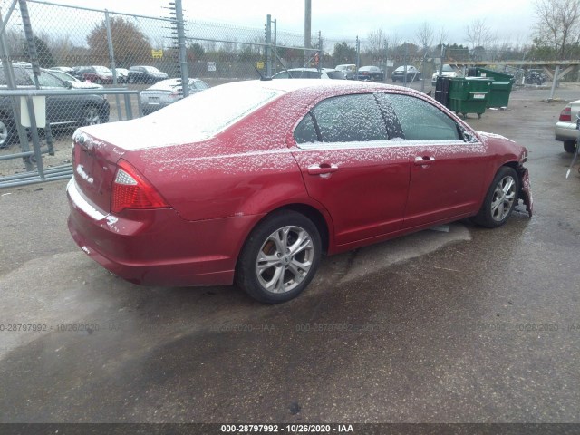 Photo 3 VIN: 3FAHP0HA8CR430980 - FORD FUSION 