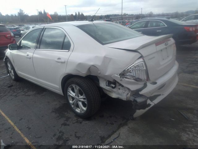 Photo 2 VIN: 3FAHP0HA8CR439419 - FORD FUSION 