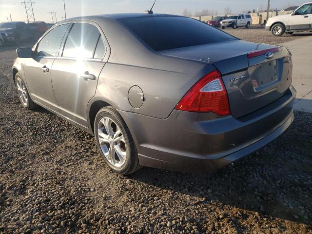 Photo 2 VIN: 3FAHP0HA8CR439503 - FORD FUSION SE 