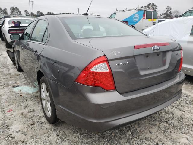 Photo 2 VIN: 3FAHP0HA8CR440957 - FORD FUSION SE 