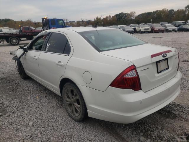 Photo 2 VIN: 3FAHP0HA8CR441252 - FORD FUSION SE 