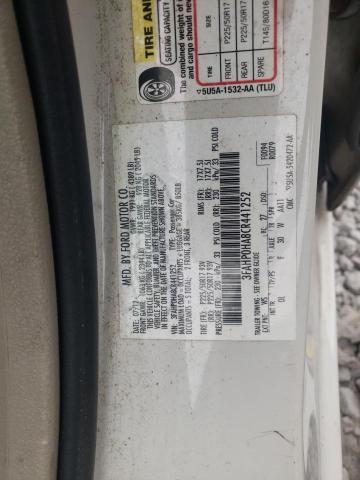 Photo 9 VIN: 3FAHP0HA8CR441252 - FORD FUSION SE 