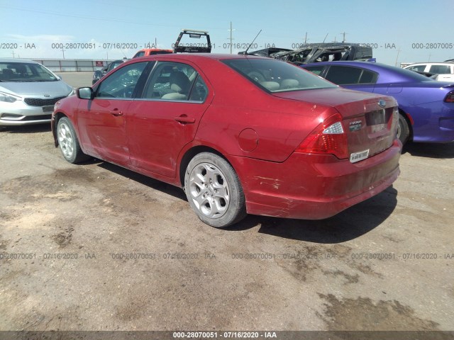 Photo 2 VIN: 3FAHP0HA9AR105977 - FORD FUSION 