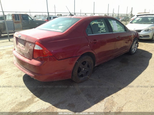 Photo 3 VIN: 3FAHP0HA9AR105977 - FORD FUSION 