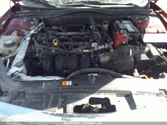 Photo 9 VIN: 3FAHP0HA9AR105977 - FORD FUSION 