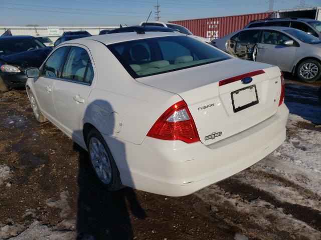 Photo 2 VIN: 3FAHP0HA9AR116333 - FORD FUSION SE 