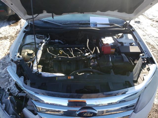 Photo 6 VIN: 3FAHP0HA9AR116333 - FORD FUSION SE 