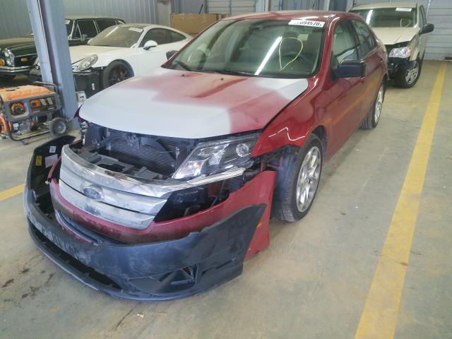 Photo 1 VIN: 3FAHP0HA9AR117787 - FORD FUSION SE 