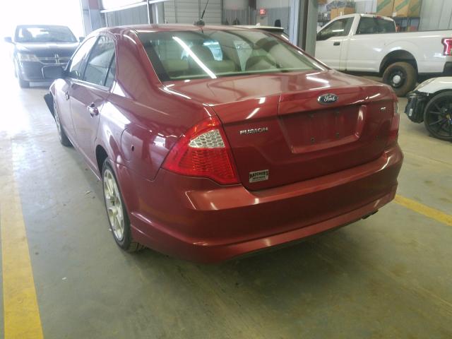 Photo 2 VIN: 3FAHP0HA9AR117787 - FORD FUSION SE 