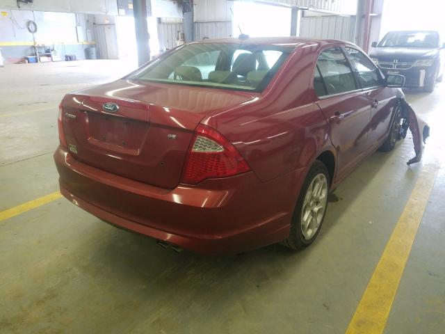 Photo 3 VIN: 3FAHP0HA9AR117787 - FORD FUSION SE 