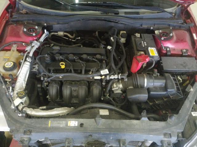 Photo 6 VIN: 3FAHP0HA9AR117787 - FORD FUSION SE 