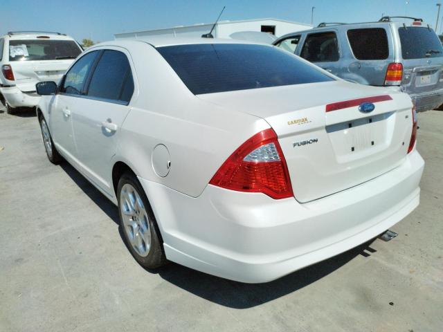 Photo 2 VIN: 3FAHP0HA9AR155035 - FORD FUSION SE 