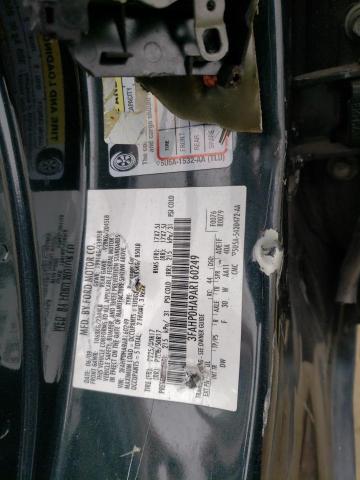 Photo 11 VIN: 3FAHP0HA9AR160249 - FORD FUSION SE 