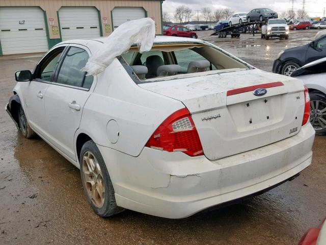 Photo 2 VIN: 3FAHP0HA9AR163717 - FORD FUSION SE 